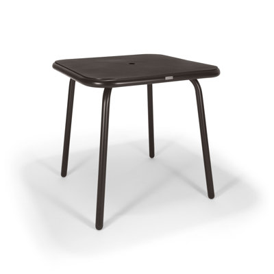 Holsen 42" Square Rigid Balcony Height Table