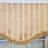 RLF Home Nugett Trimmed Cornice Valance