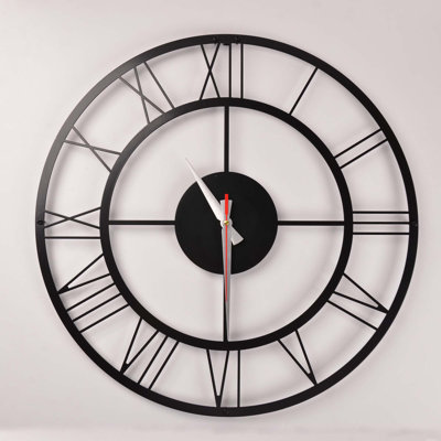 Metal Wall Clock