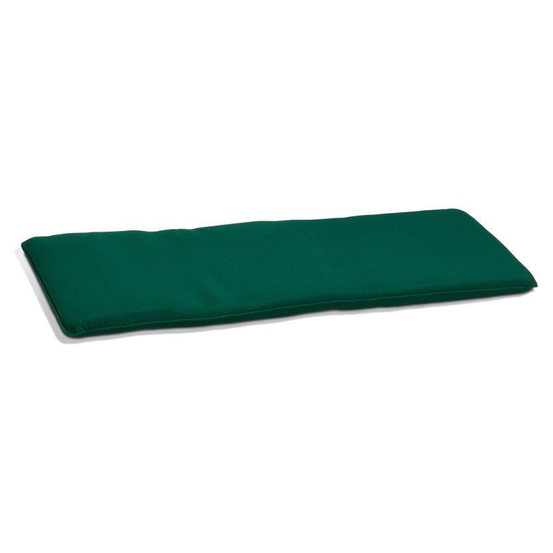 Sunbrella Outdoor Bench, 2.5" H x 60.25" W x 19.5" D, Hunter Green