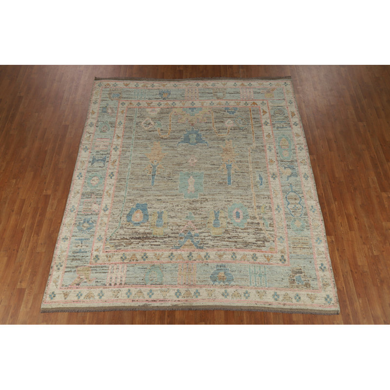 Tapis turc Oushak 8 x 10
