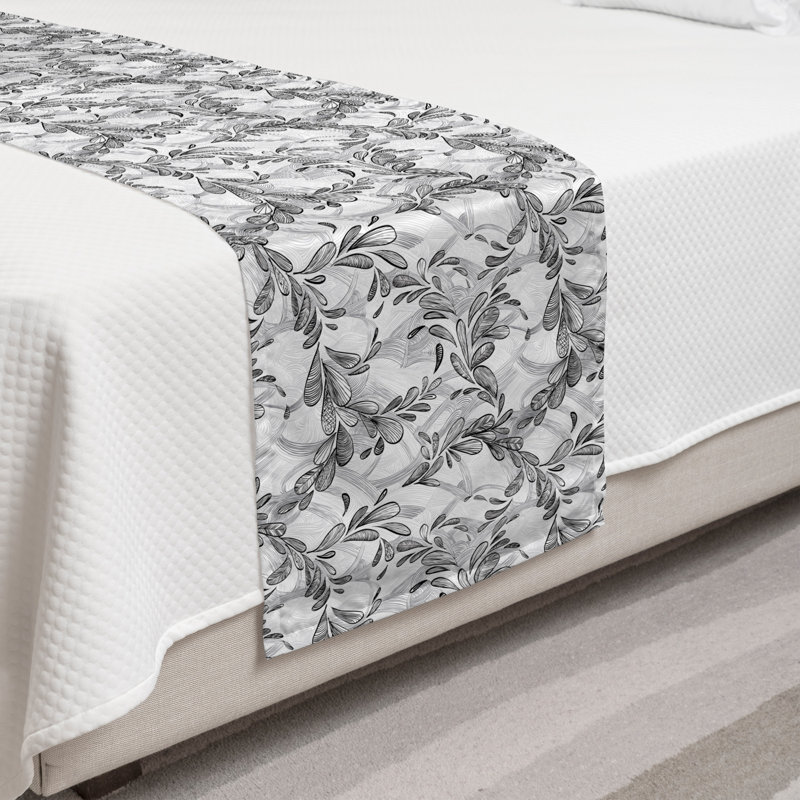 Chemin de lit 100% polyester Holdford, Très grand