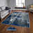Antibacterial Hall Carpet, 39.4 x 59.1 inches | 100% Polyester, 0.4 in Pile Height, Non-Slip PVC Felt Dot Underside | Machine Washable, 3D Digital Printing, Durable & Stylish for Modern Home Décor-303712195