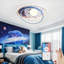 Flush Mount Lighting LED Modern Design Astronaut Ceiling Light Dimmable With Remote Control-122037179-122037180