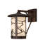 Rustic Lodge 1 - Light Outdoor Wall Lantern