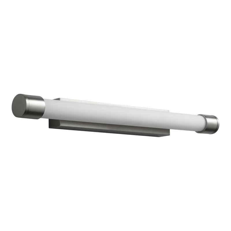 Seman Dimmable LED Bath Bar, Satin Nickel
