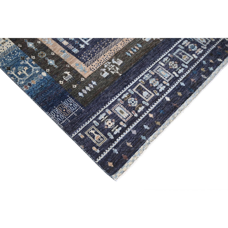 One-of-a-Kind Hand Knotted Area Rug