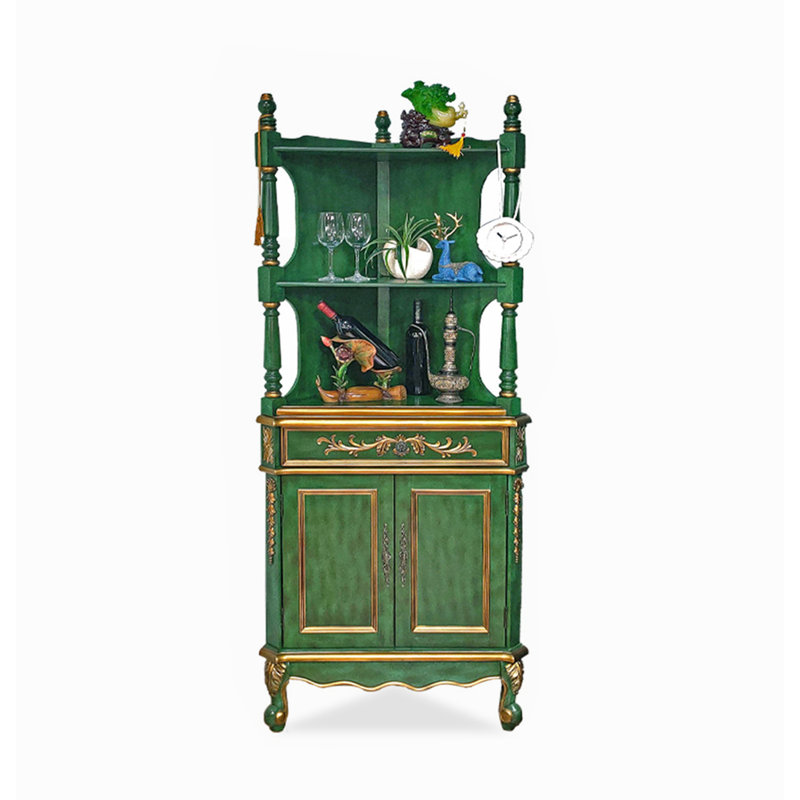 Armoires à vin 30,71 "Green Standard