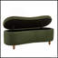 Banc de rangement Boucle - vert Voir ci-dessous-504068947