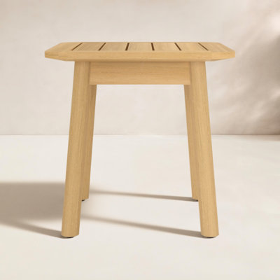 Maia 18" Teak Patio Table