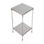 Imogen Iron and Granite Side Table-182133899