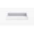 Badeloft 25.2" x 16.1" Rectangular Stone Resin Undermount Ramp Bathroom Sink UB-04-L-M in Matte White-50749080