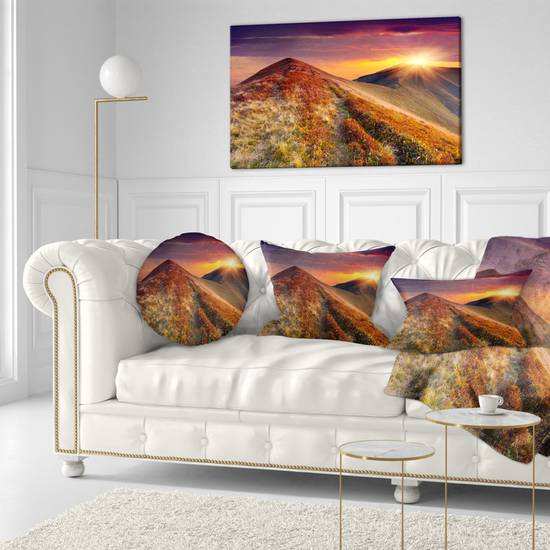 Coussin lombaire pour la photographie automne