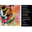 Serviette de cuisine Boxer Hippie Dawg