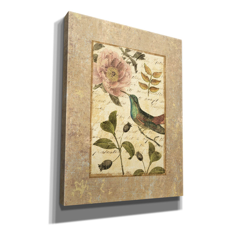 «Collage Naturel I» par NBL Studio, H 34 po x l 26 po x P 1,5 po