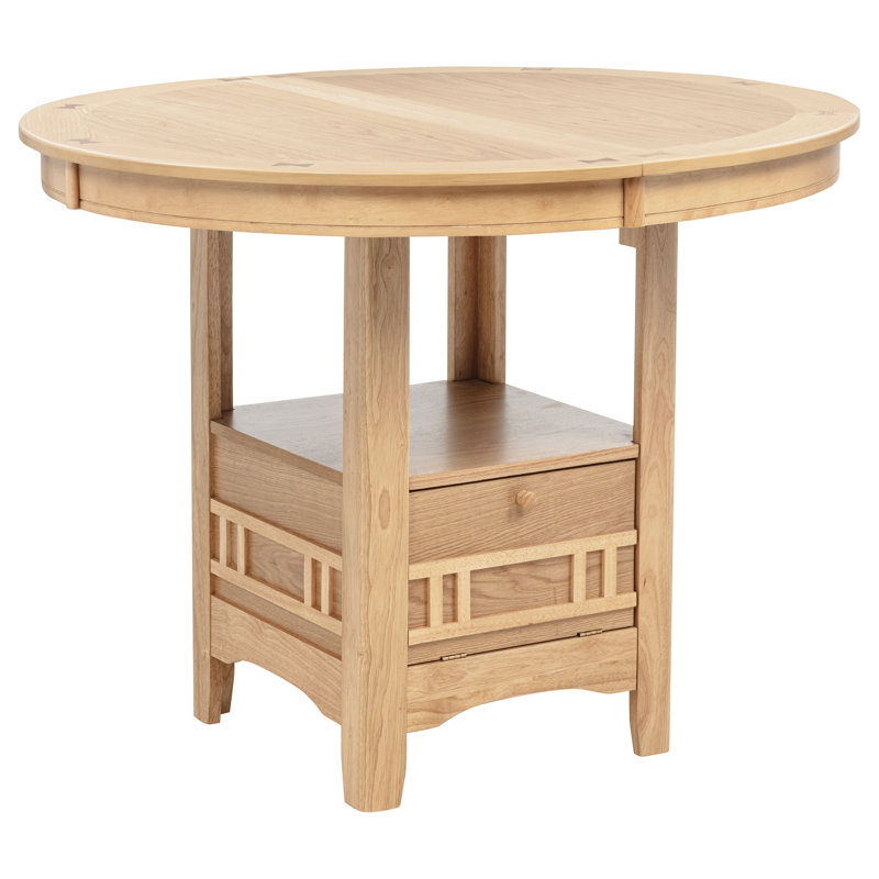 Table de salle à manger Wanya, 36" H x 60" W x 42" D
