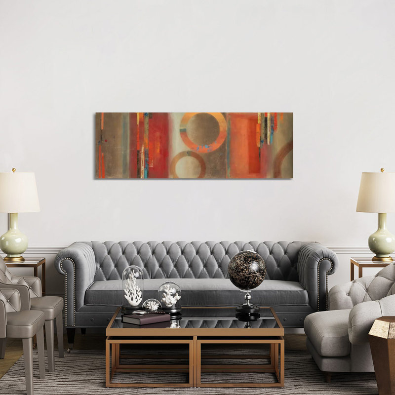 Glow - Wrapped Canvas Panoramic Painting, 152.4 cm H x 50.8 cm W x 1.91 cm D