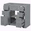 Base de meuble-lavabo simple 33,4 po seulement-98227520