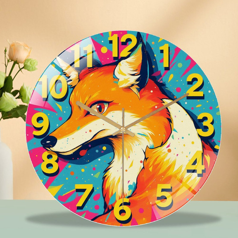 Horloge murale 12 po