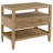 Maxwell 36'' W Solid Wood Nightstand-103876719