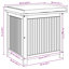 Vidaxl Outdoor Cushion Box 35.4"X19.7"X23.8" Solid Wood Acacia-109503930-109503932