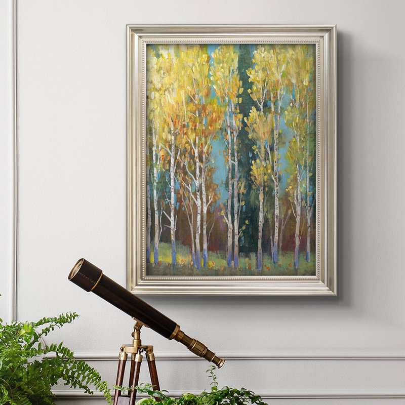Aspen Grove I - reproduction d'art sur toile, L 23 po x H 32 po