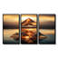 Cydny - Ensemble de salon mural art abstrait paysage-108316215-108316213
