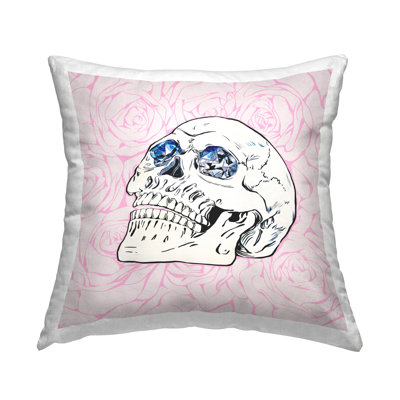 Floral Throw Pillow