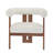 Faiella Velvet Upholstered Accent Arm Chair-16343694
