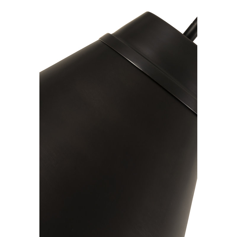 Haveman 1-Light Dimmable Adjustable Length Pendant, Bronze Plate, 27" H x 24" W x 24" D
