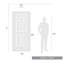 Plafonnier semi-encastré 8 lumières Dauphine-1179853097