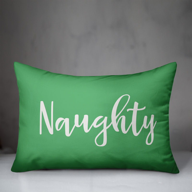  Coussin Naughty, Vert clair