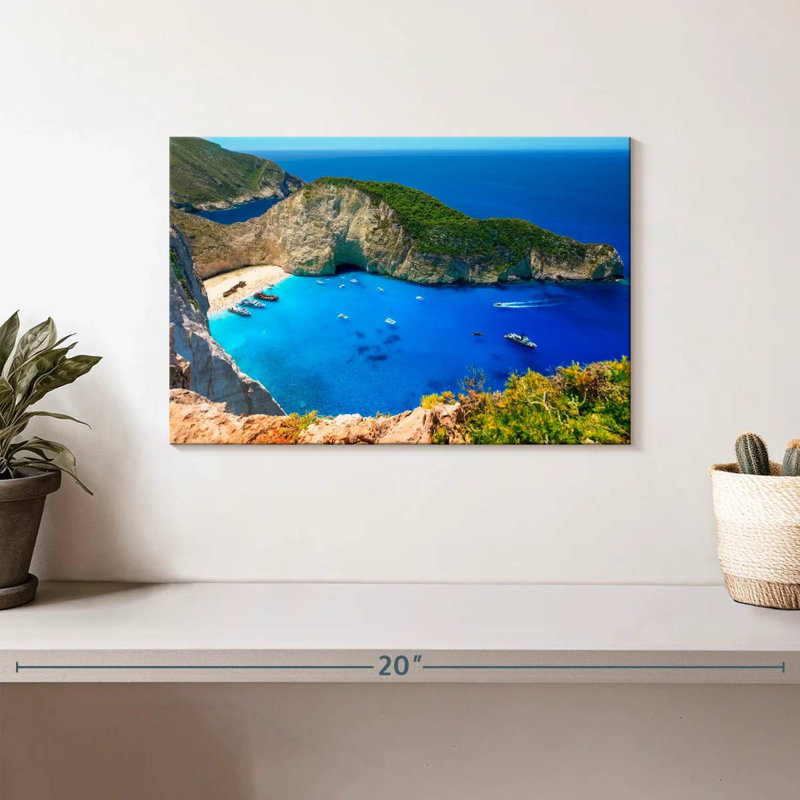 Navagio Gillard Paradise, H 8 po x l 12 po