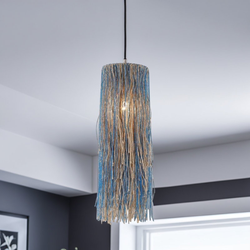 Boho 1 - Light Pendant, Blue
