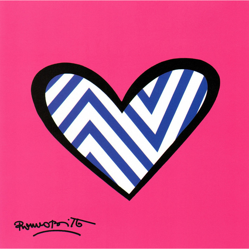 Zig Zag Love MCG-B1507, 15'' H x 15'' W