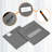 11X11 Storage Cube Bins (Set Of 10) Foldable Fabric Storage Cubes With 10 Labels Window Cards & A Pen,11 Inch Cube Storage Bin,Closet Organizers For Shelves,Cubby Organizer Boxes,-113709251