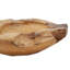 Bol décoratif en teck Aisling - P 16 x 5 po
