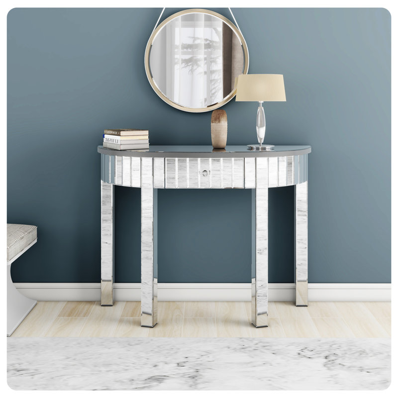 Mirrored Console Table