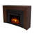 Dark Brown Wood