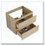Meuble-lavabo mural sans lavabo-123995924