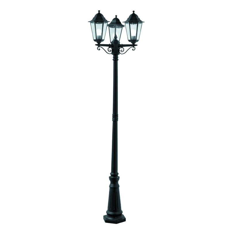 Lizette Transparent Lamp Post (Full)