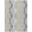 Tapis Mid-Century moderne lavable à la machine intérieur / extérieur Chantille ACN2326-13323715