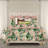 Velvet Floral Duvet Cover & Insert-67506895-67506892