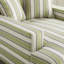 Chaise longue rembourrée en tissu 39,76 po-2002472258