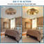Ventilateur de plafond Tedford 19