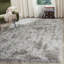 Tapis argenté touffeté à la main Molokai-22512969