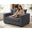 Fauteuil simple Corduroy-1833243188