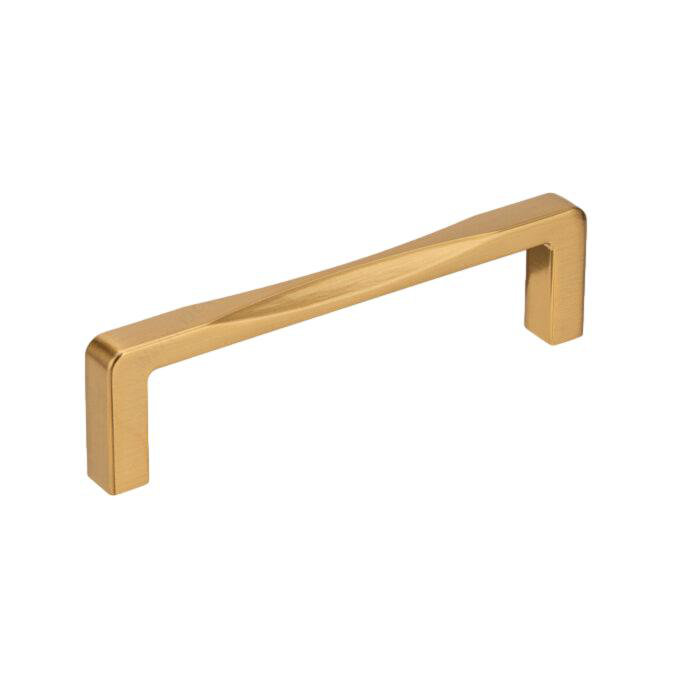 Champagne Bronze "Rumi" Drawer Pull, 3.75"