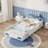 Analyssa Wood Platform Bed-1416924649