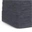 Fredrik - Pouf carré - Bleu foncé-267916647